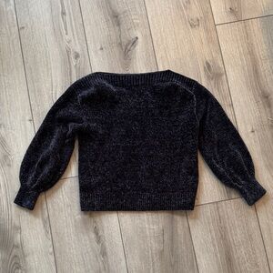 Tommy Bahama Luna chenille Charcoal Sweater